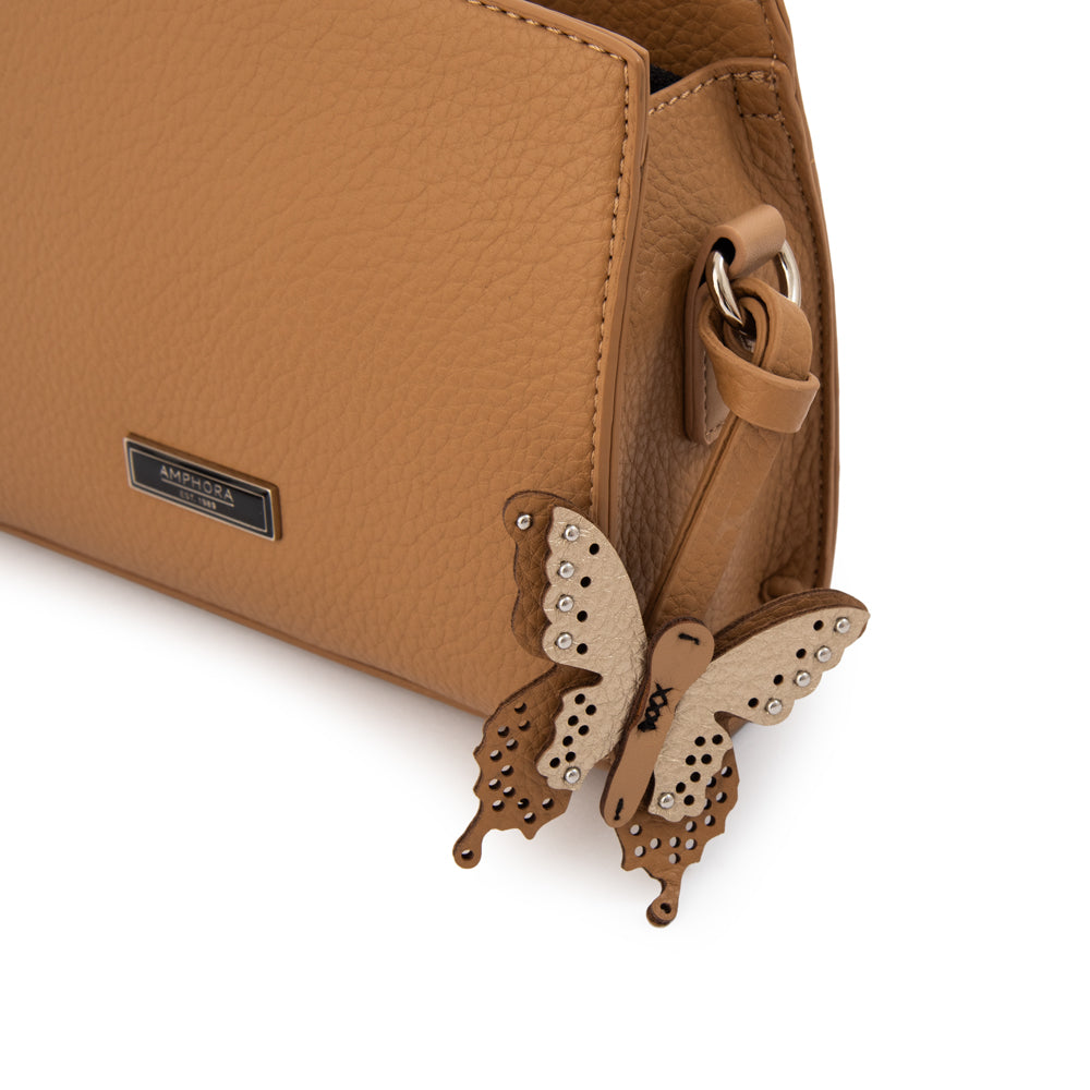 BANDOLERA MARIPI CAMEL