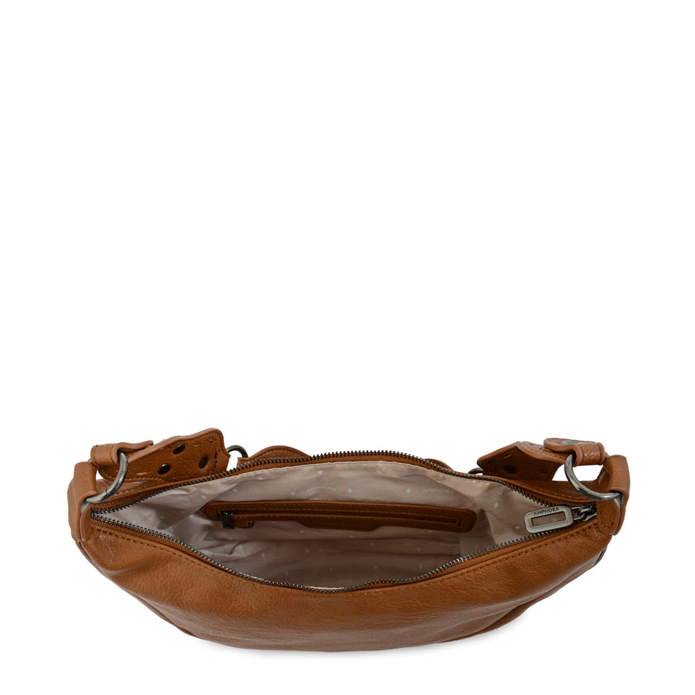 CARTERA CORTE OVAL ROCIO CAMEL