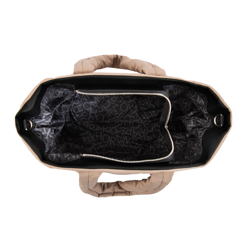 CARTERA TALITA BEIGE