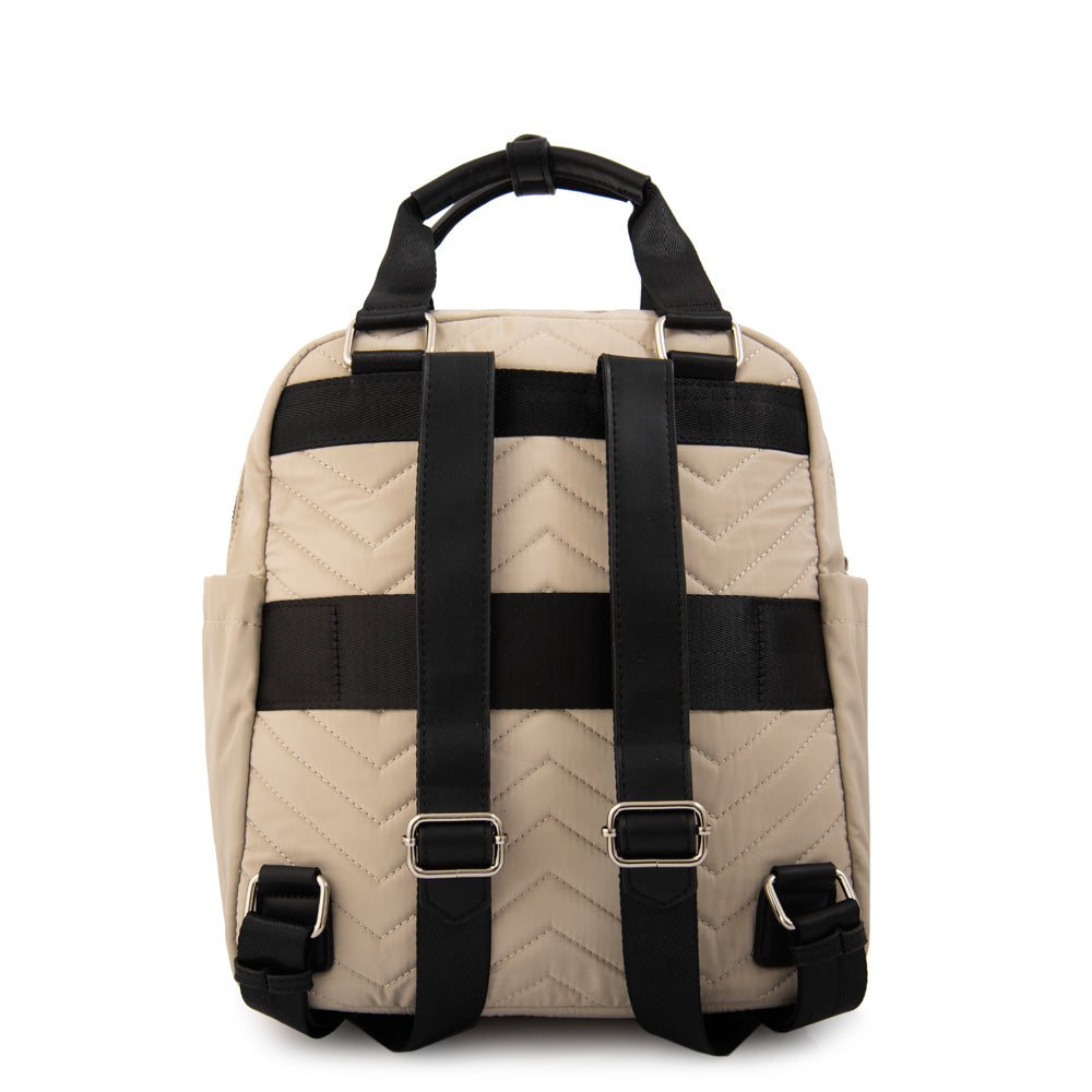 MOCHILA PORTA NOTEBOOK 12" GEORGIA BEIGE