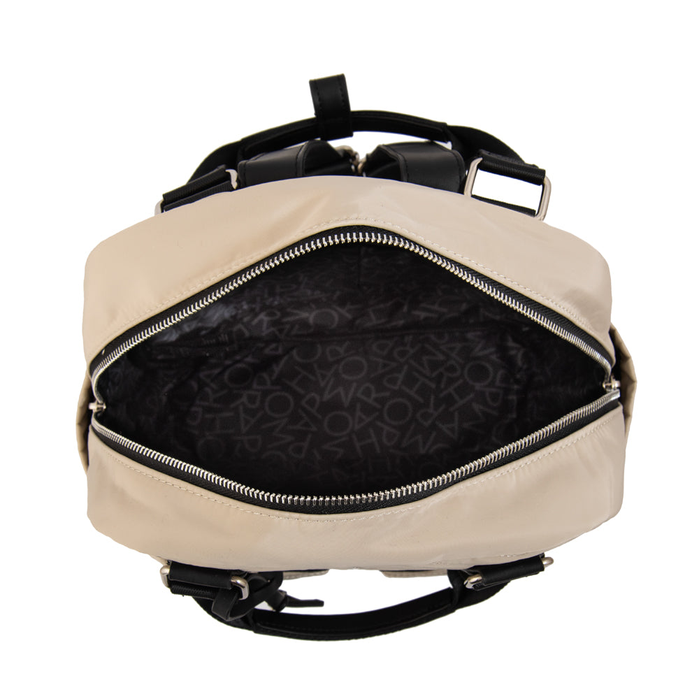 MOCHILA PORTA NOTEBOOK 12" GEORGIA BEIGE