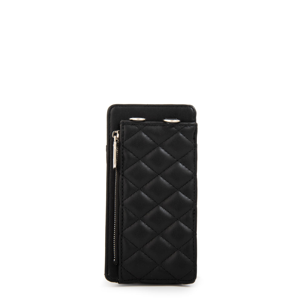 BANDOLERA PORTA CELULAR BEATRIZ NEGRO