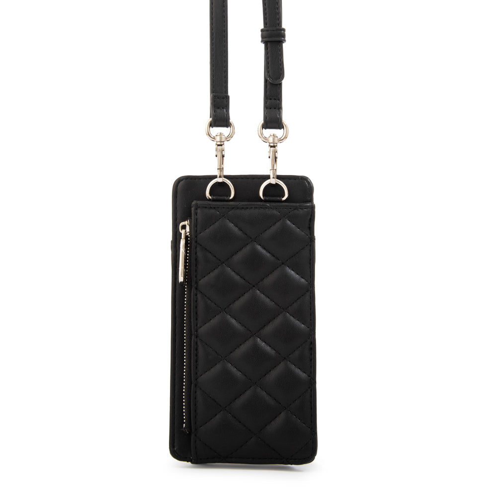 BANDOLERA PORTA CELULAR BEATRIZ NEGRO