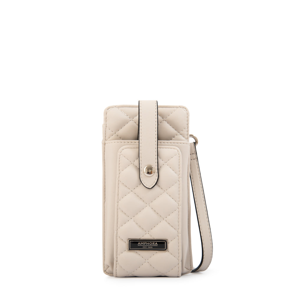 BANDOLERA PORTA CELULAR BEATRIZ BLANCO