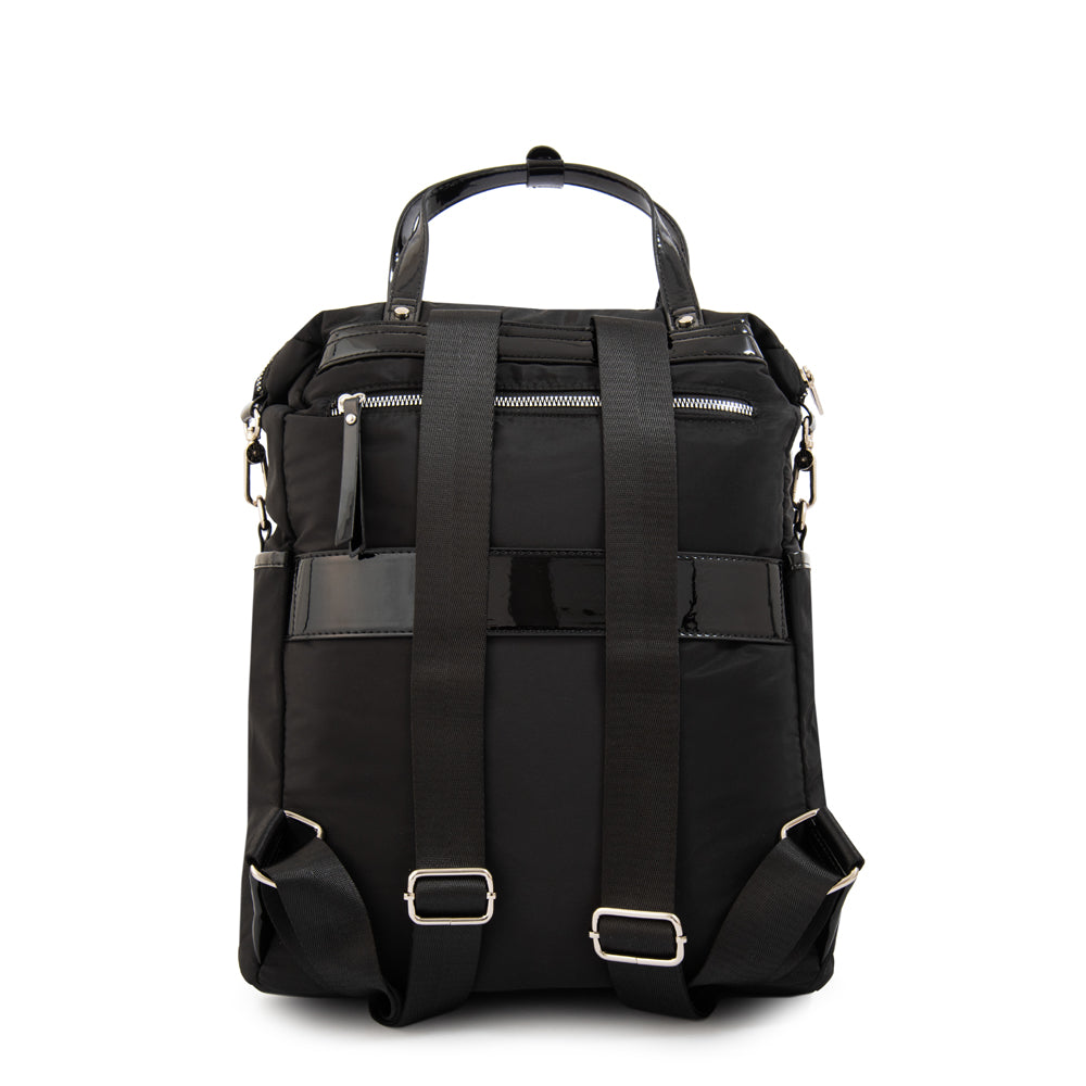 MOCHILA PORTA NOTEBOOK 14" CECILIA NEGRO