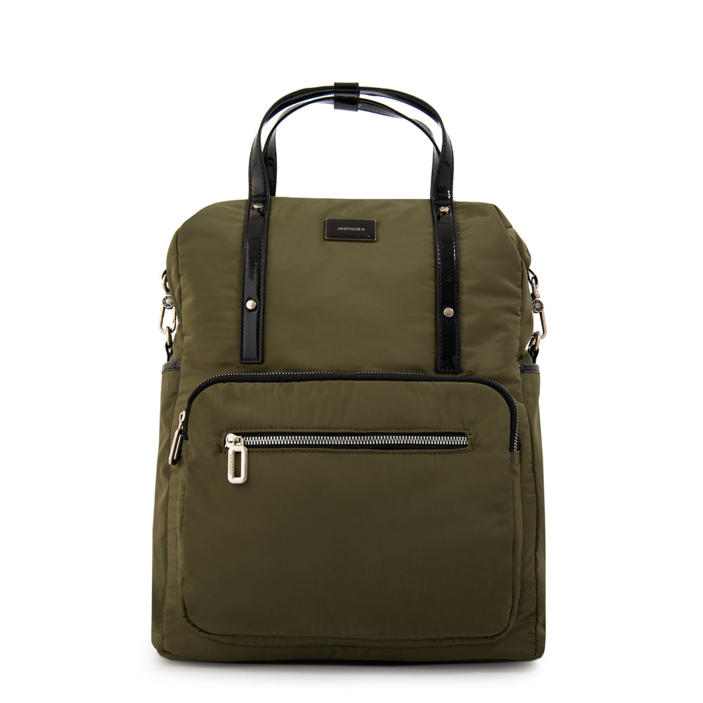 MOCHILA PORTA NOTEBOOK 14" CECILIA VERDE
