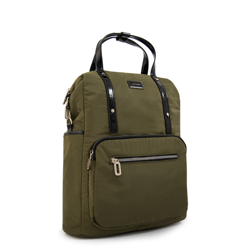MOCHILA PORTA NOTEBOOK 14" CECILIA VERDE