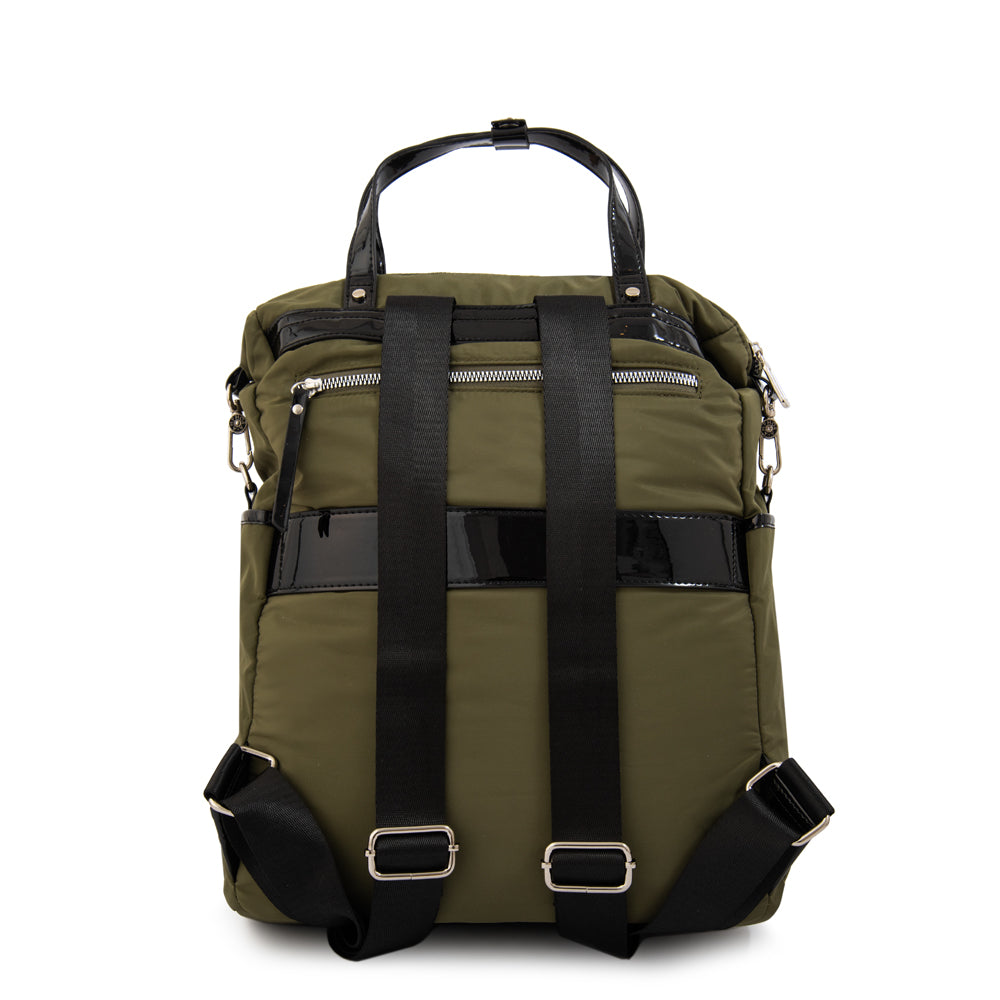 MOCHILA PORTA NOTEBOOK 14" CECILIA VERDE