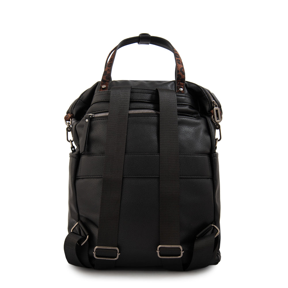 MOCHILA PORTA NOTEBOOK 14" CECILIA NEGRO