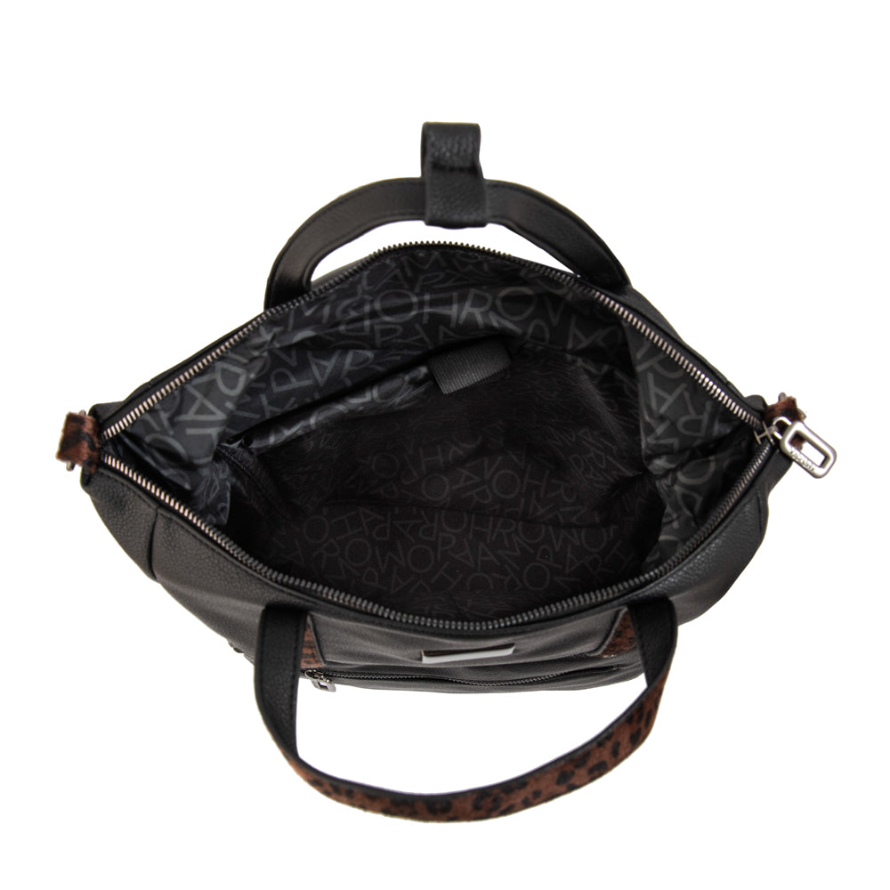 MOCHILA PORTA NOTEBOOK 14" CECILIA NEGRO