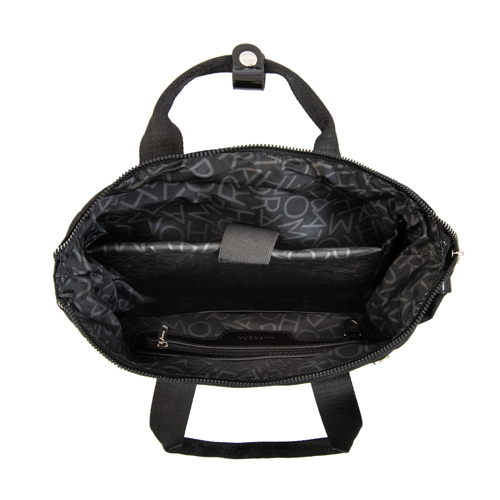 MOCHILA PORTA NOTEBOOK 13" CECILIA NEGRO