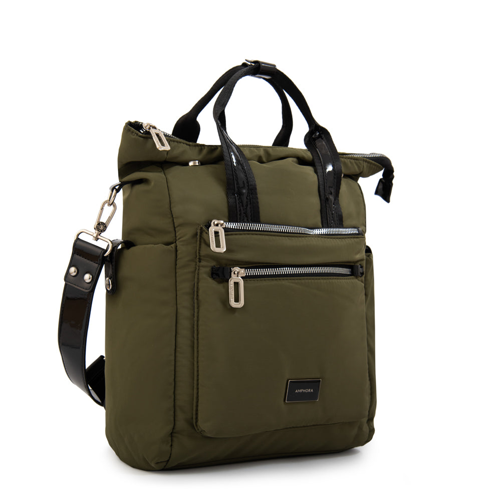 MOCHILA PORTA NOTEBOOK 13" CECILIA VERDE