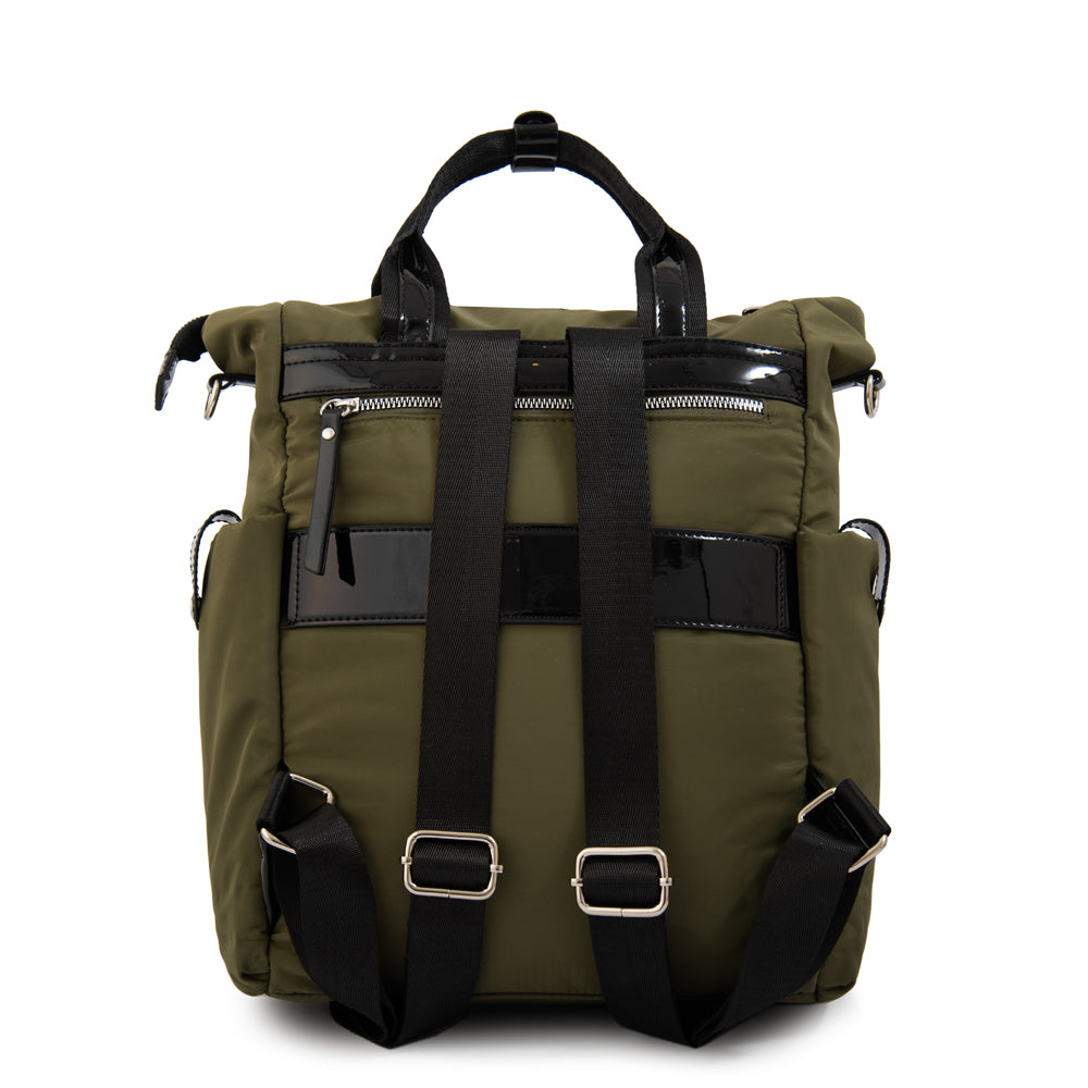 MOCHILA PORTA NOTEBOOK 13" CECILIA VERDE