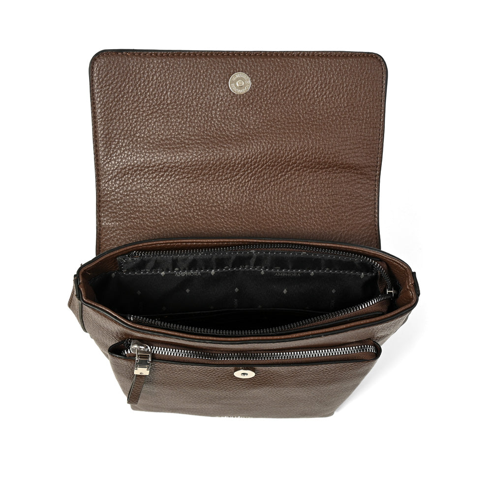 MOCHILA CHARLOTE MARRÓN