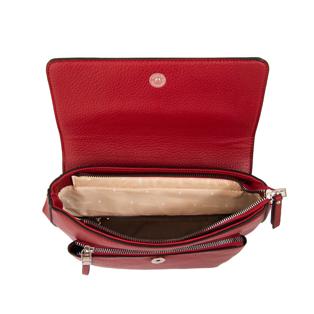 MOCHILA CHARLOTE ROJO