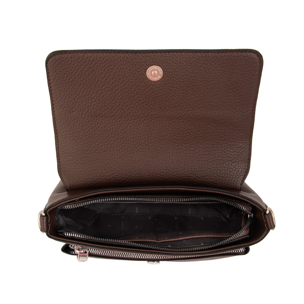 BANDOLERA CHARLOTE MARRÓN