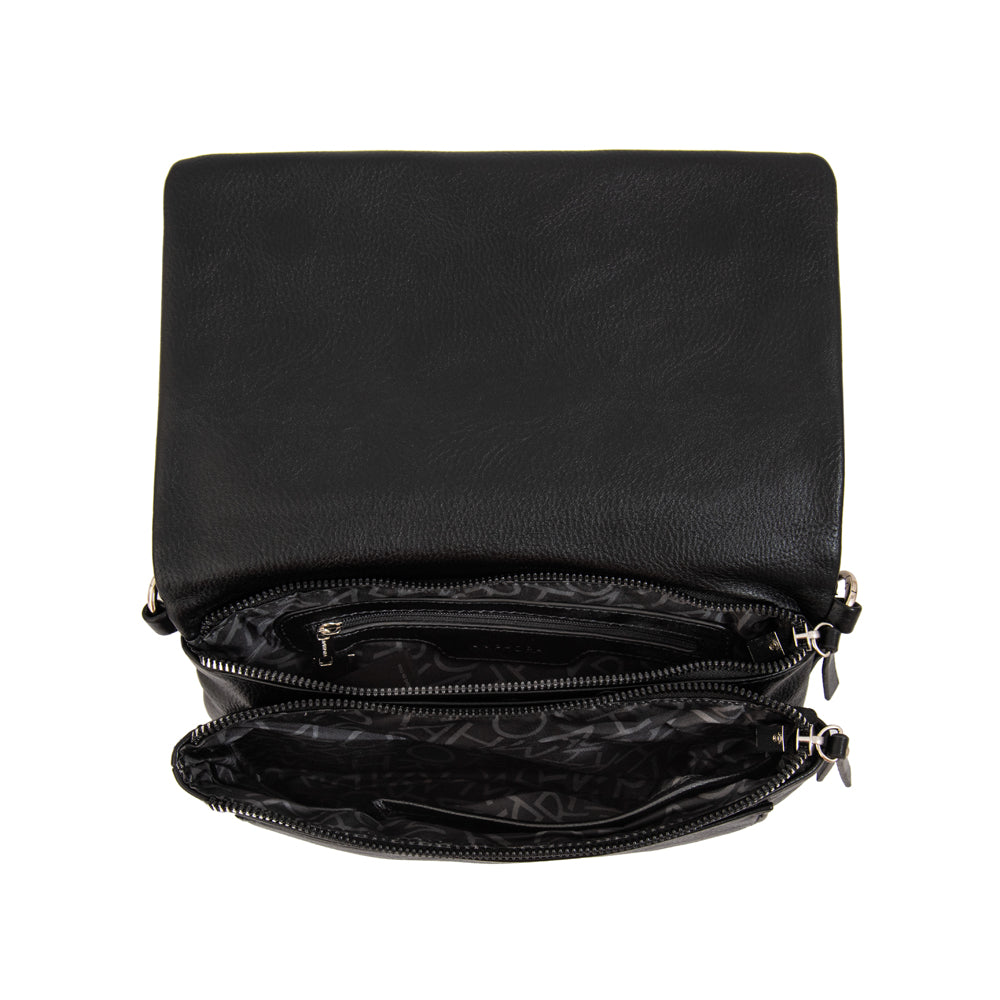 BANDOLERA BRENDA NEGRO
