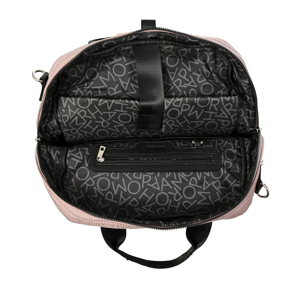 MOCHILA EVELYN PORTA NOTEBOOK 13" ROSA