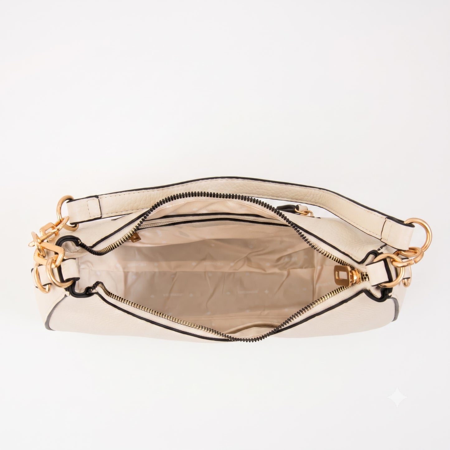 CARTERA CORTE OVAL ANGELA BLANCO
