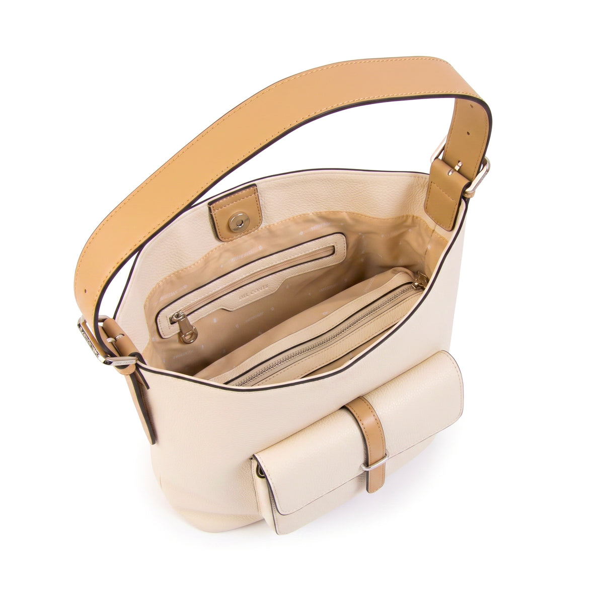 CARTERA CORTE RECTO NAVILA BLANCO