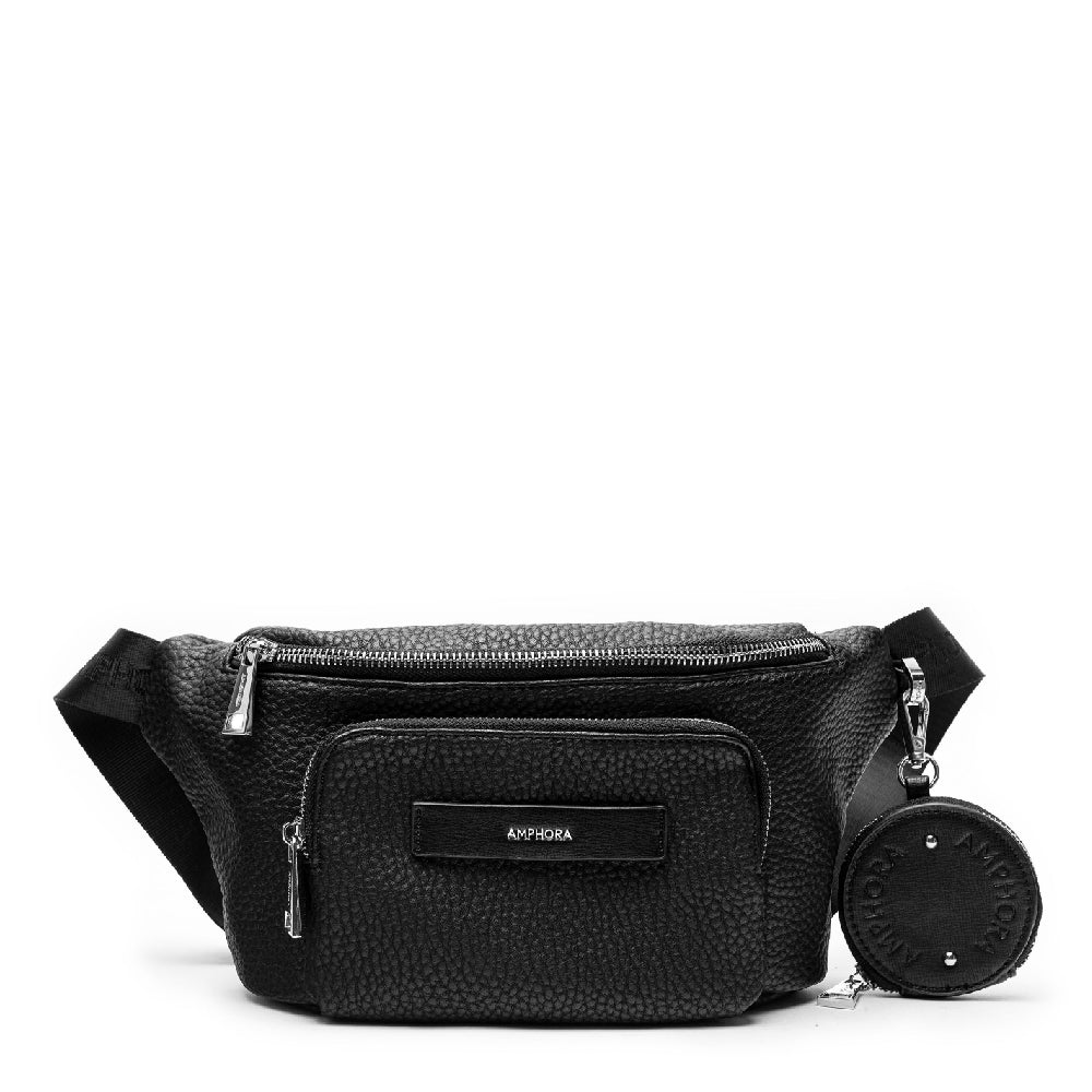 RIÑONERA CAMELEON NEGRO