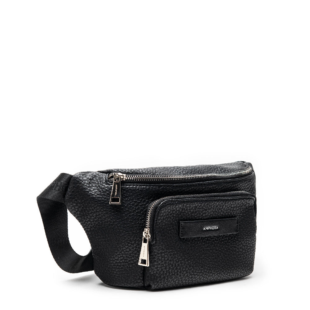 RIÑONERA CAMELEON NEGRO