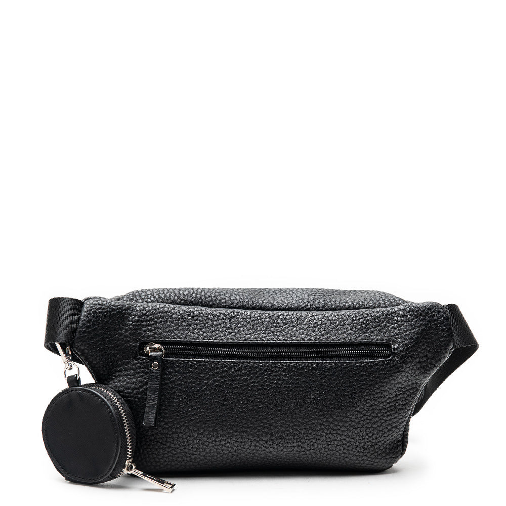 RIÑONERA CAMELEON NEGRO