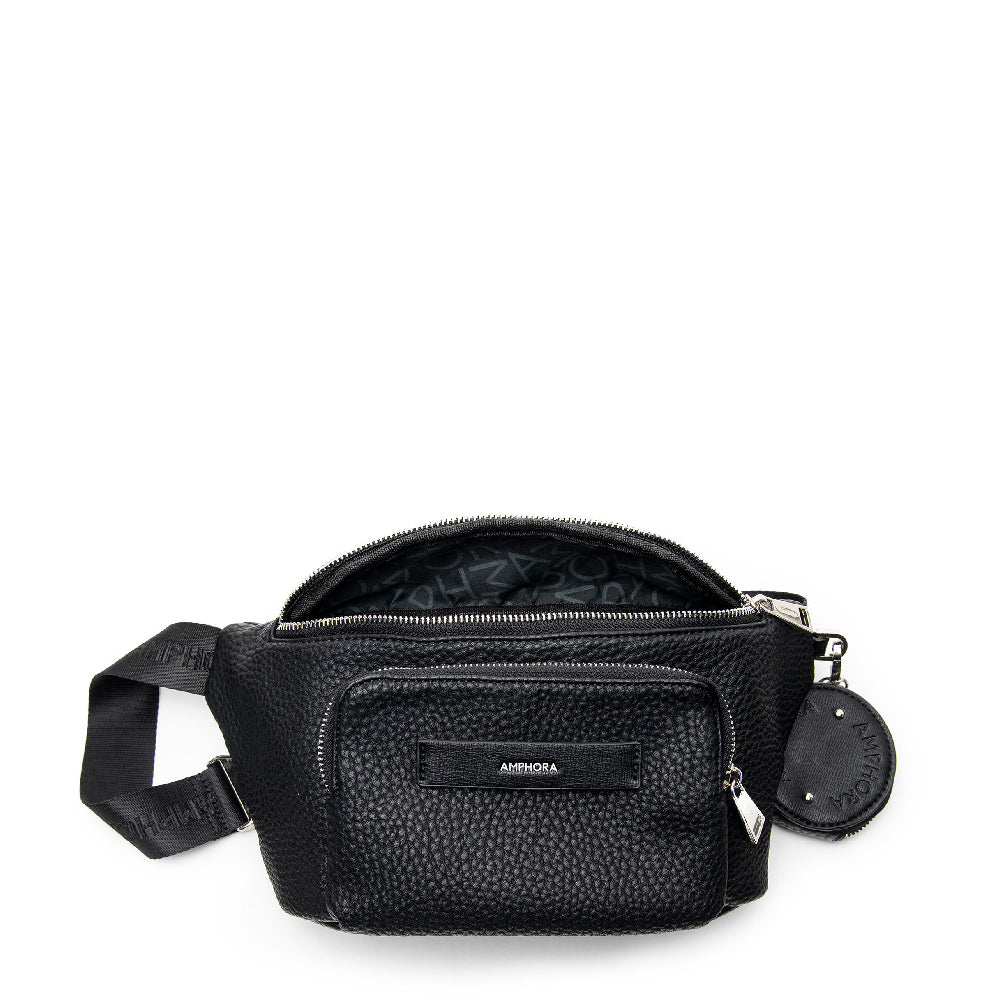 RIÑONERA CAMELEON NEGRO