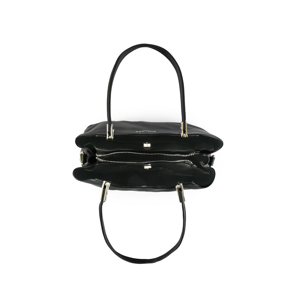 CARTERA CARMINA NEGRO
