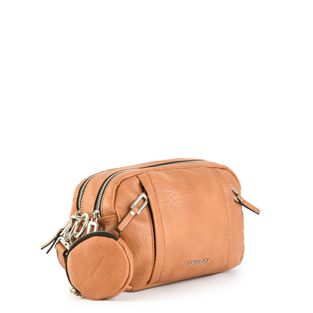 BANDOLERA DUMAS CAMEL