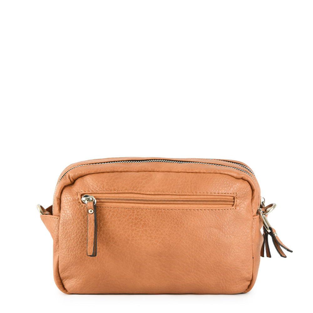 BANDOLERA DUMAS CAMEL