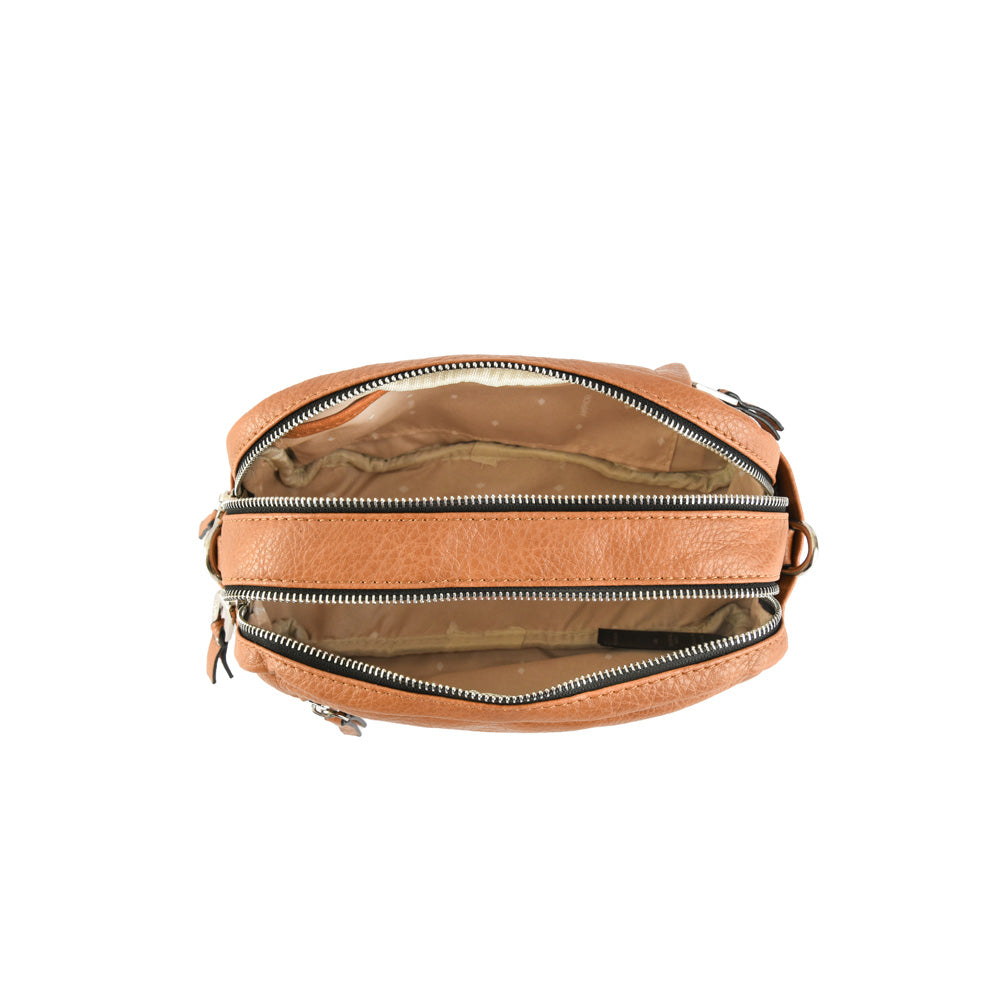 BANDOLERA DUMAS CAMEL