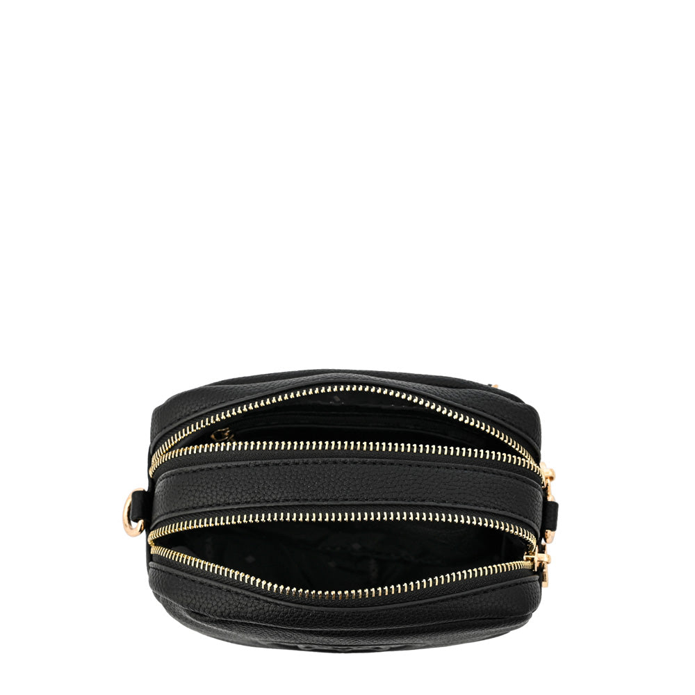 BANDOLERA DELIA NEGRO