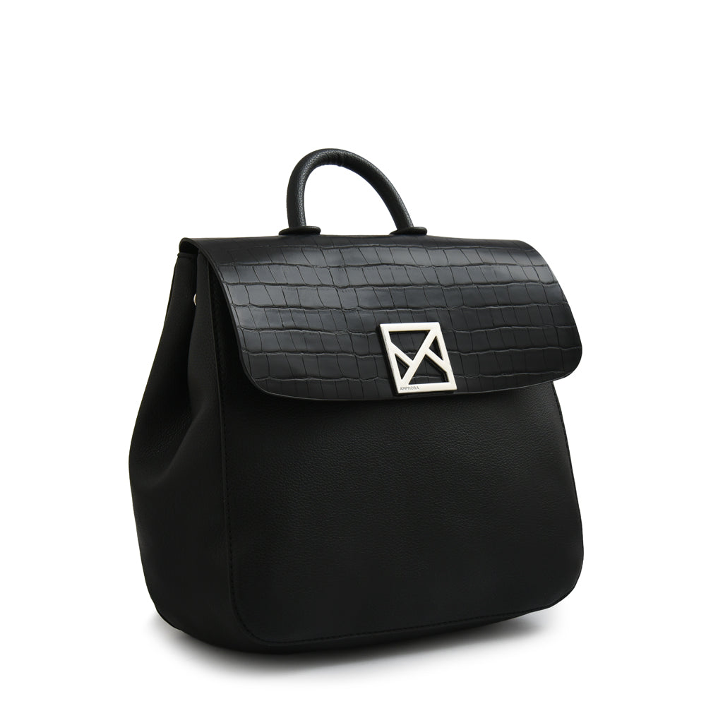 MOCHILA PORTO NEGRO CROCCO