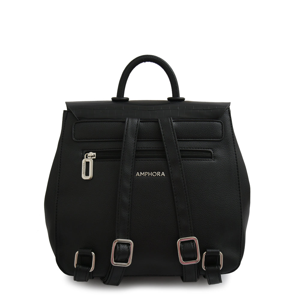 MOCHILA PORTO NEGRO CROCCO