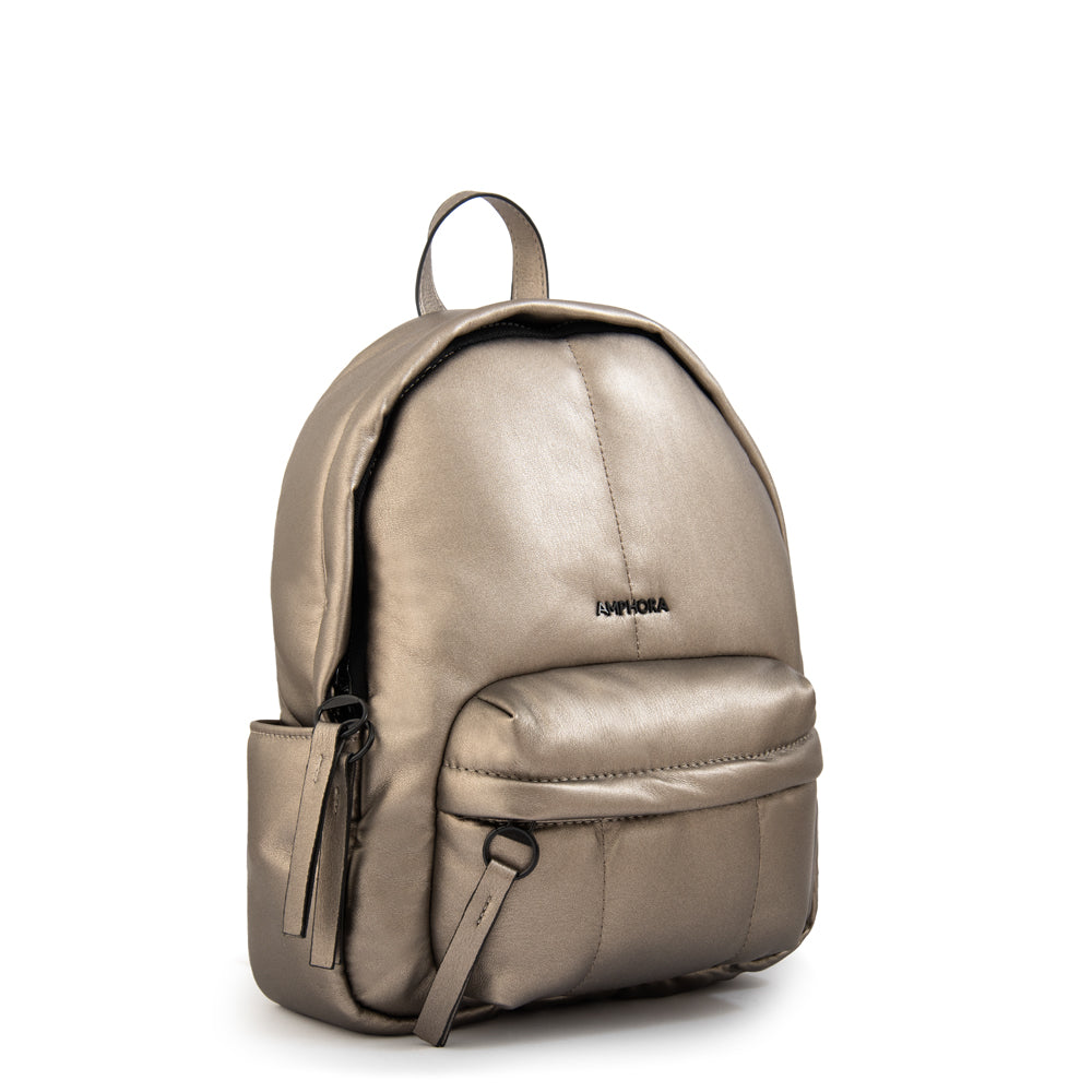 MOCHILA GUYANA PLATEADO