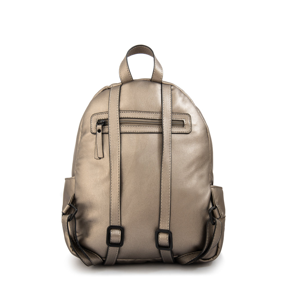 MOCHILA GUYANA PLATEADO