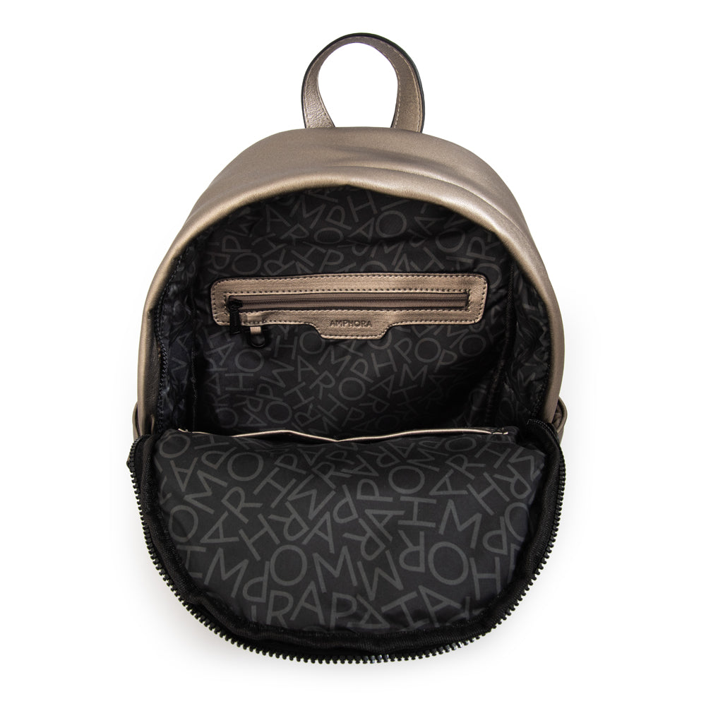 MOCHILA GUYANA PLATEADO