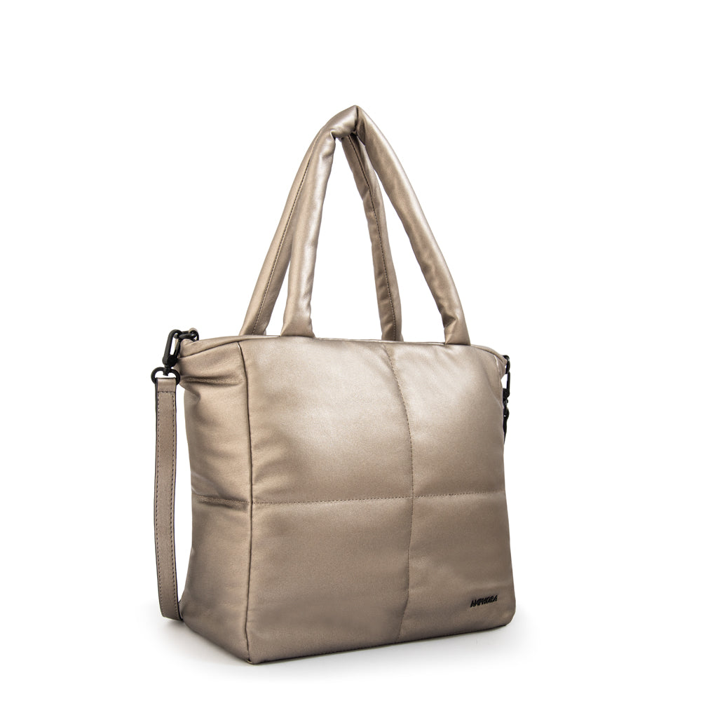 CARTERA GUYANA PLATEADO