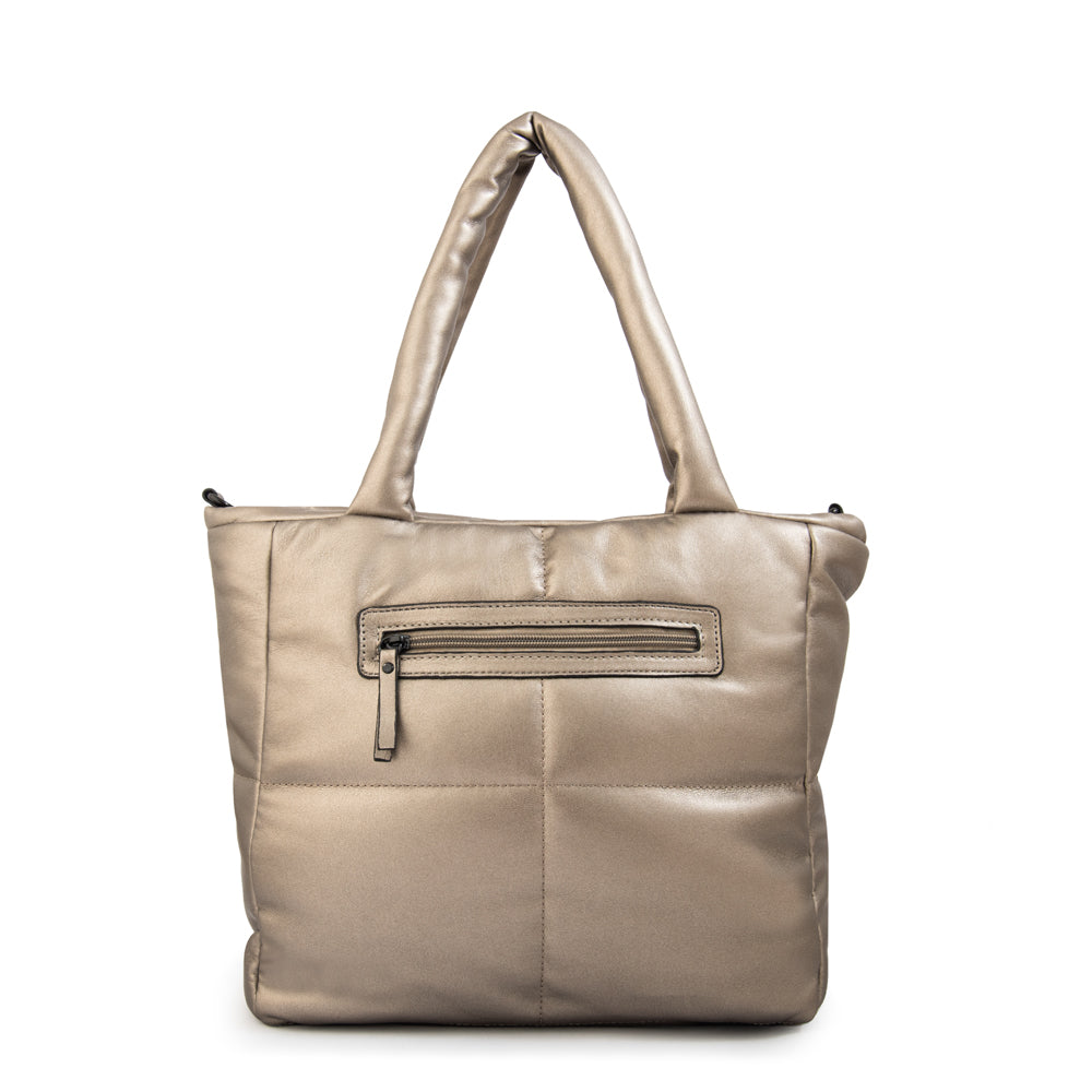 CARTERA GUYANA PLATEADO