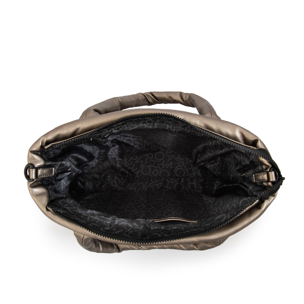 CARTERA GUYANA PLATEADO