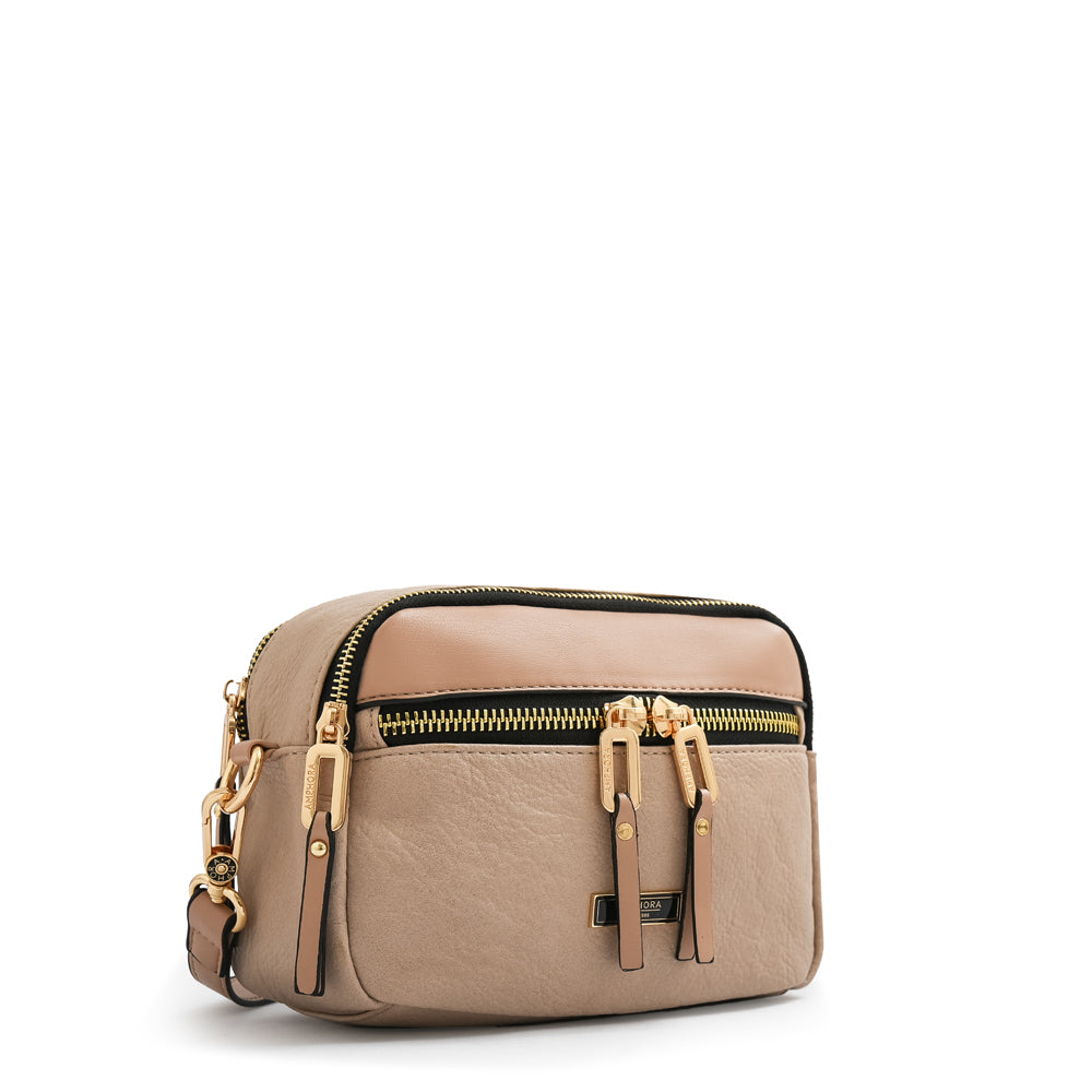 BANDOLERA BENIN BEIGE