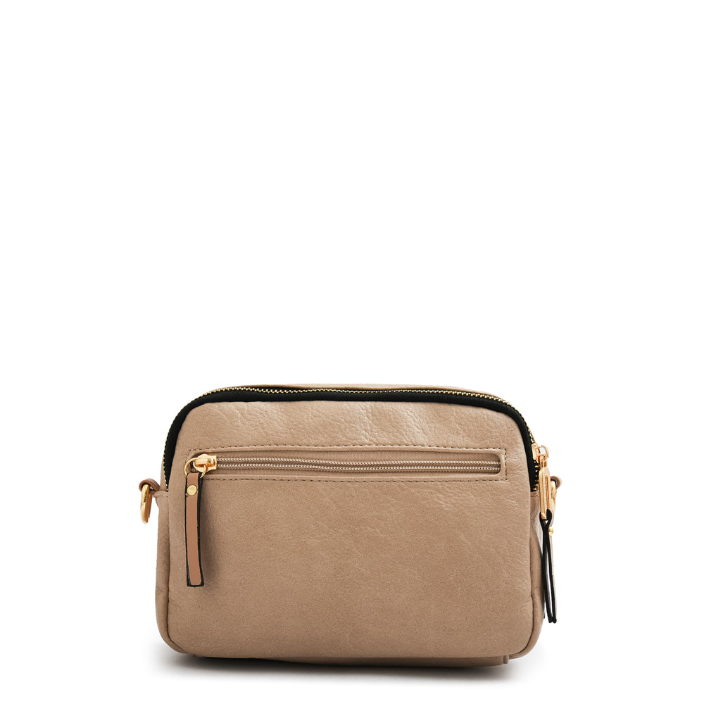 BANDOLERA BENIN BEIGE