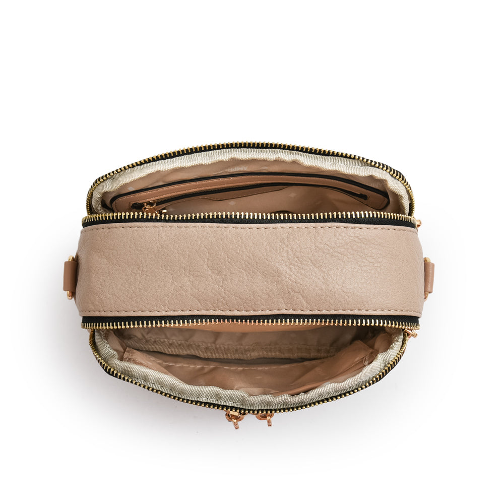 BANDOLERA BENIN BEIGE