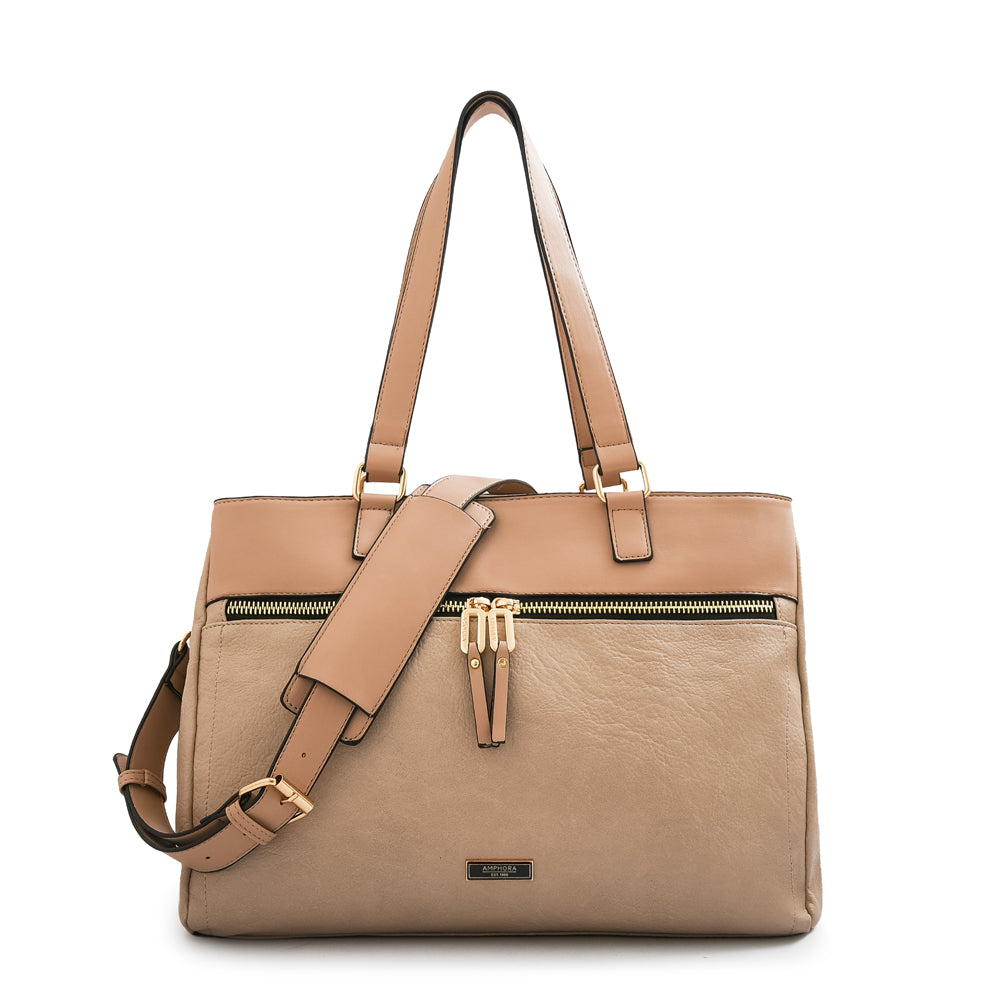 CARTERA PORTA NOTEBOOK 13" BENIN BEIGE