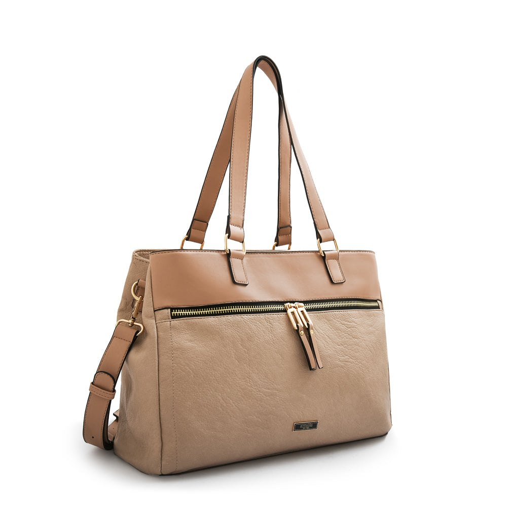 CARTERA PORTA NOTEBOOK 13" BENIN BEIGE