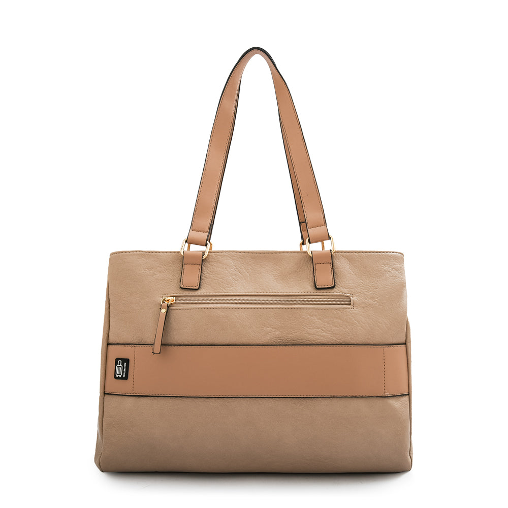 CARTERA PORTA NOTEBOOK 13" BENIN BEIGE