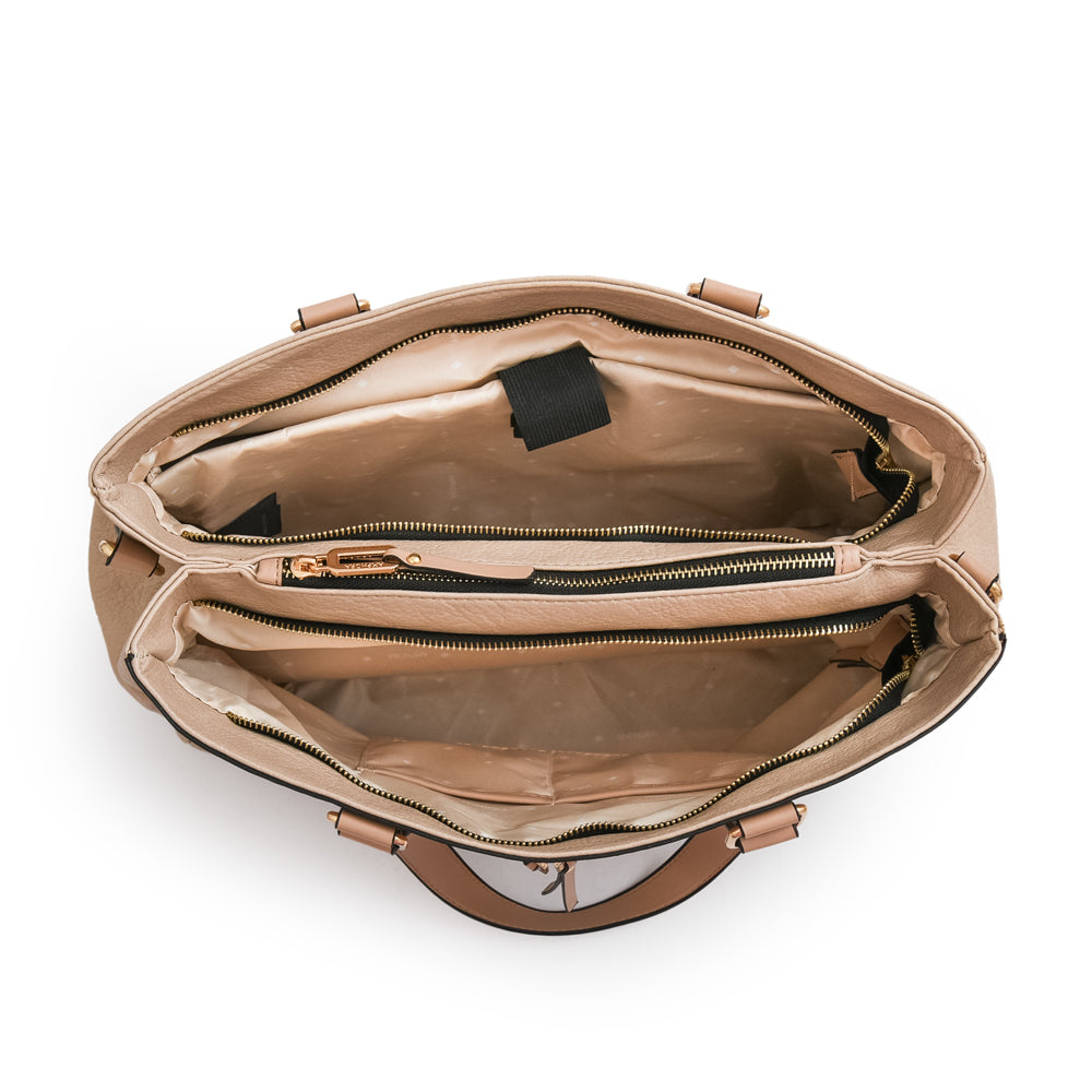 CARTERA PORTA NOTEBOOK 13" BENIN BEIGE