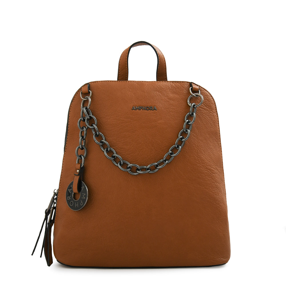 MOCHILA VIENA CAMEL