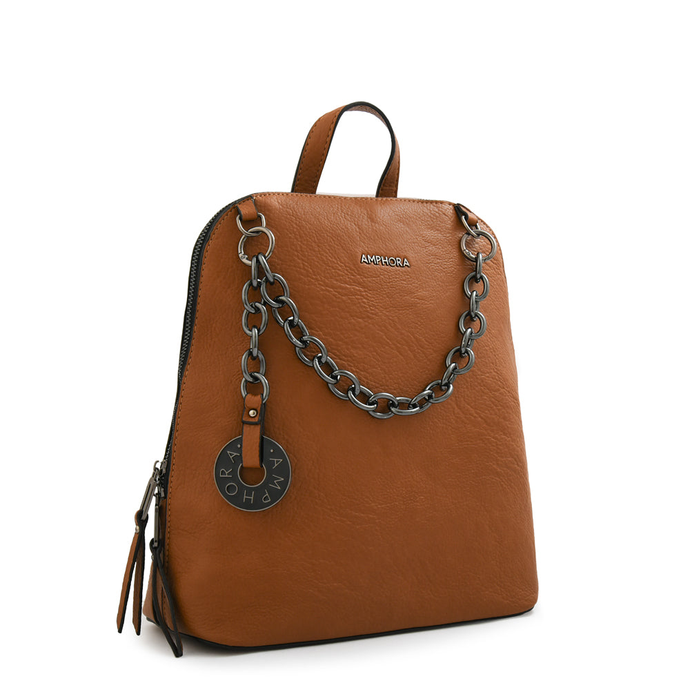MOCHILA VIENA CAMEL